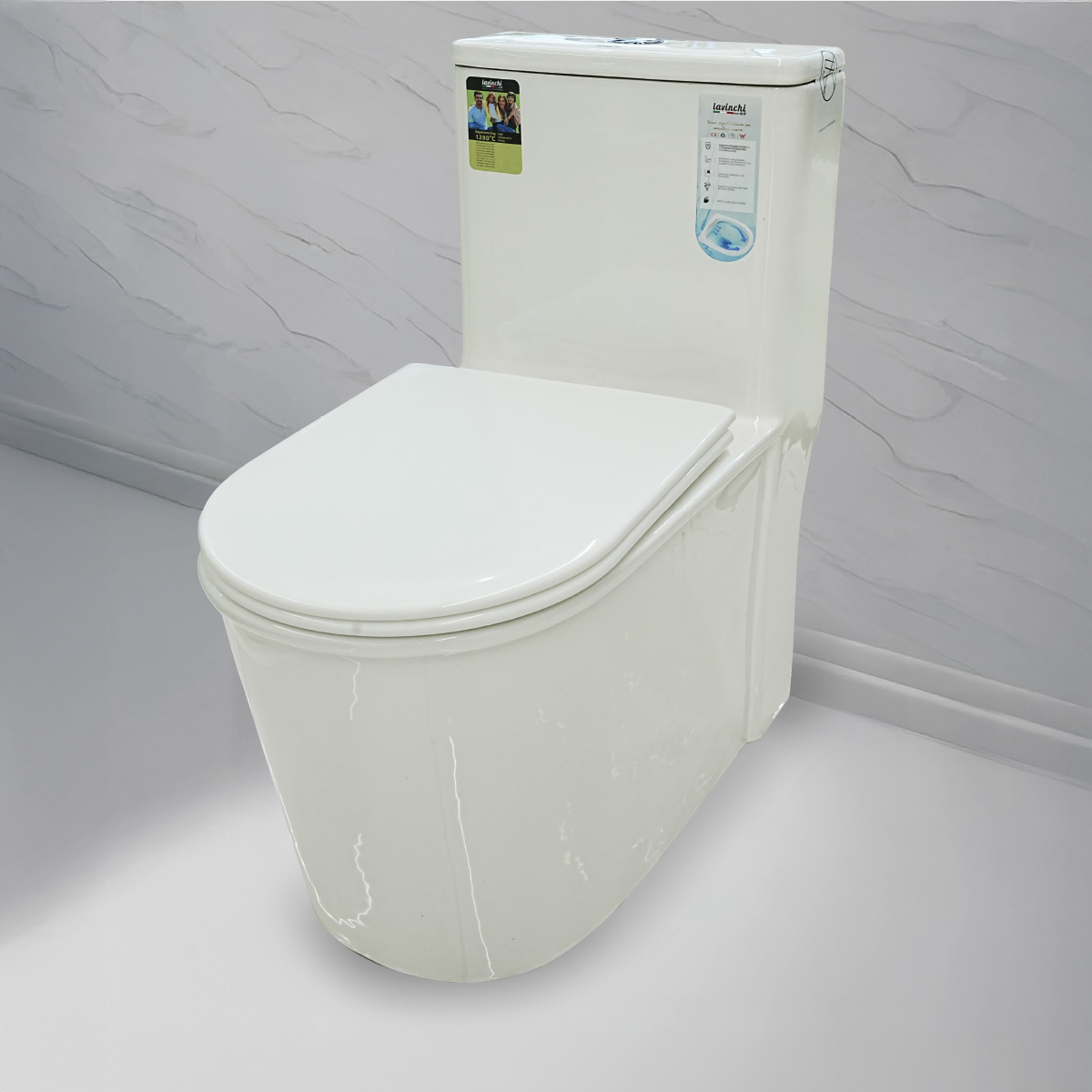 Ceramic Water Closet White