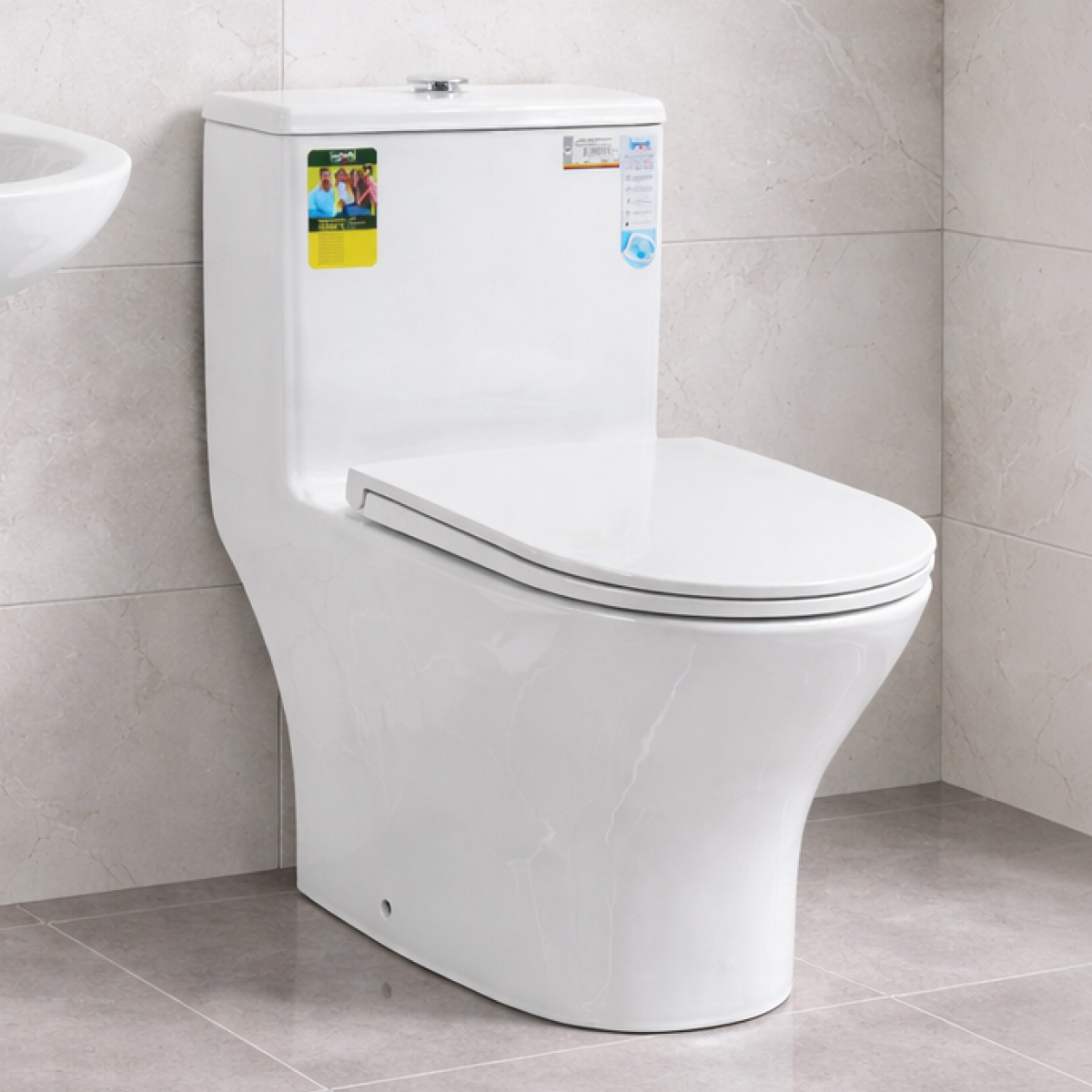 Hindware Ceramic One-Piece Toilet