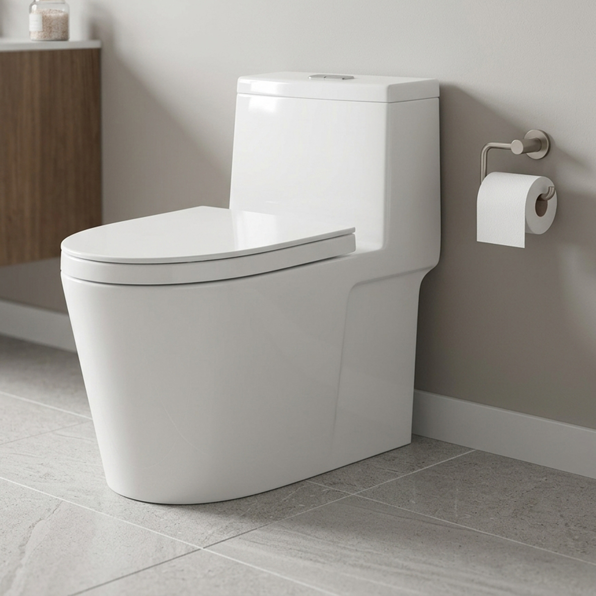 Water Closet 1 Piece Syphonic