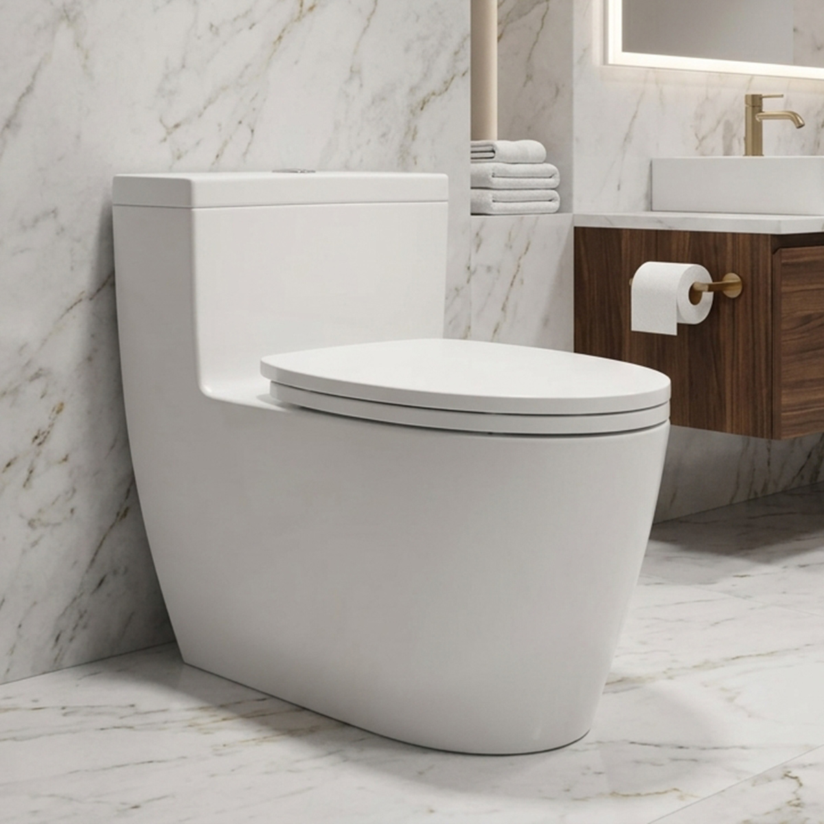 Water Closet 1 Piece Syphonic