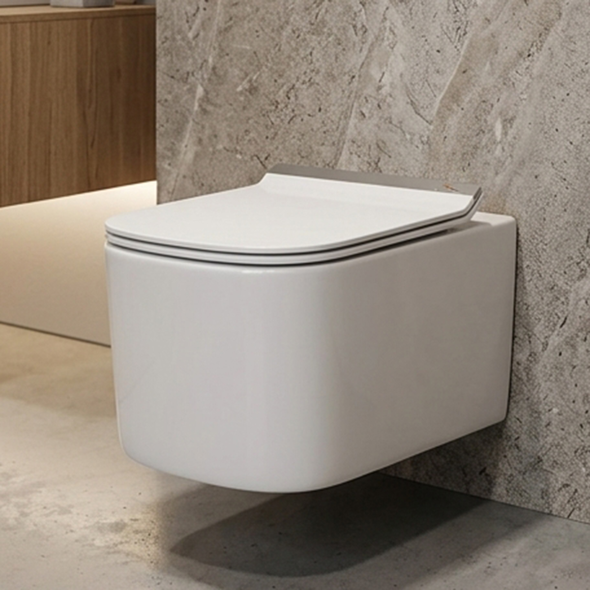 Modern Rimless Wall Hung Toilet