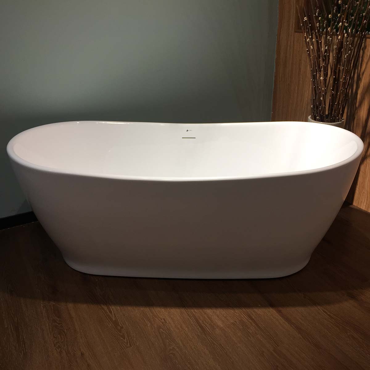 Bathtub 170X80X60Cm Wh 1Box 
