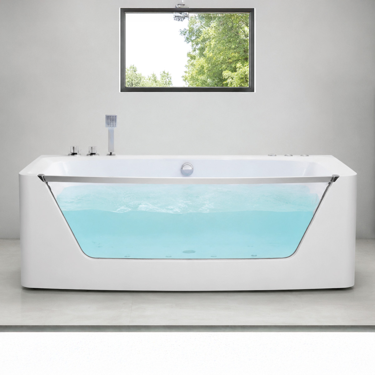 Jacuzzi Rectangular Shape