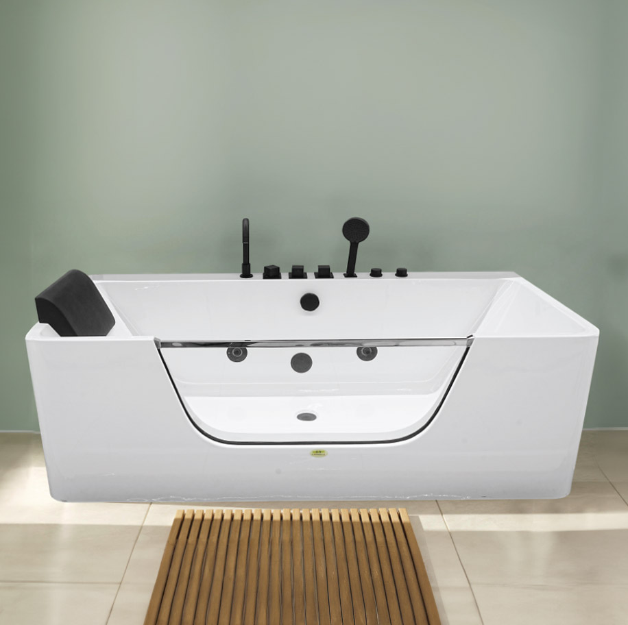 Rectangular Jacuzzi 170x80x60cm