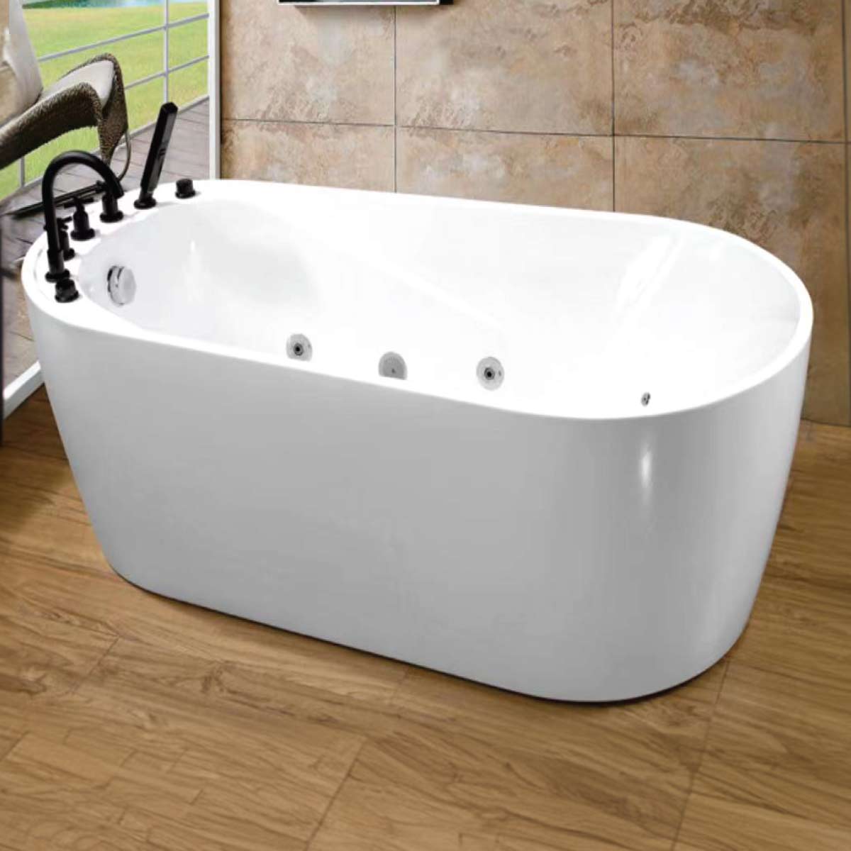 Jacuzzi Rectangular Shape 170X80cm