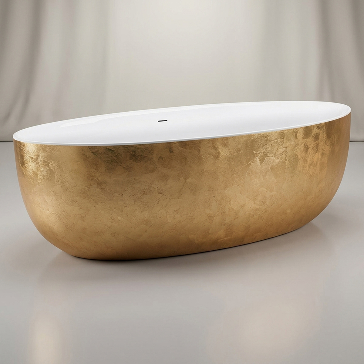 Bathtub Without Mixer 186x88x60cm