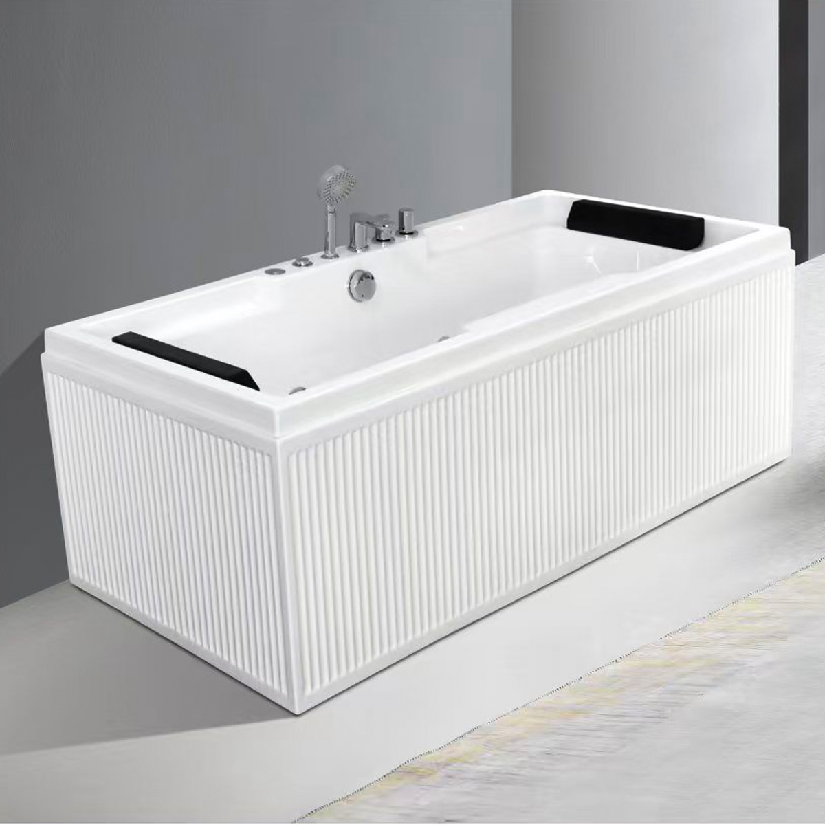 Rectangular Shape Jacuzzi 