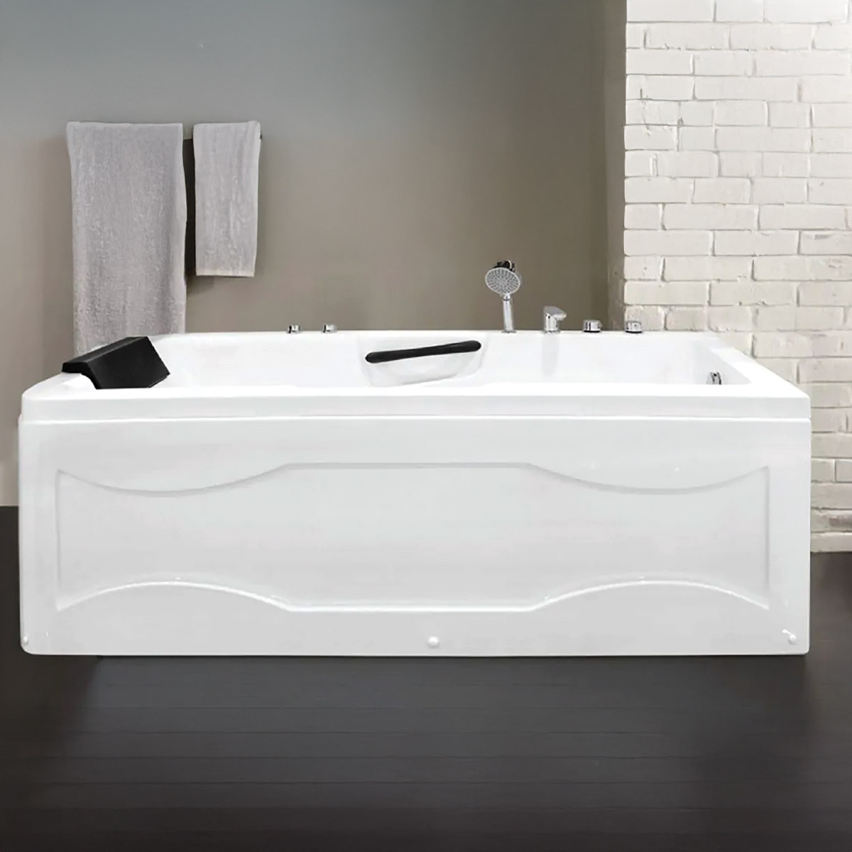 Single Rectangular Shape Jacuzzi 150x80cm