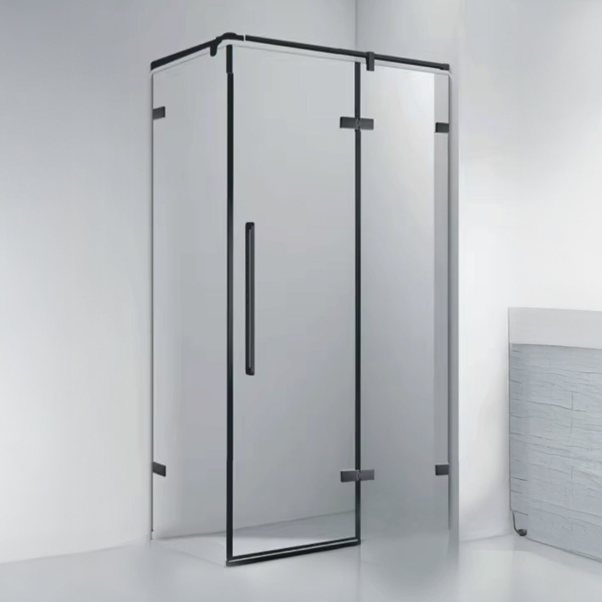 Shower Enclosure 90x90x195cm