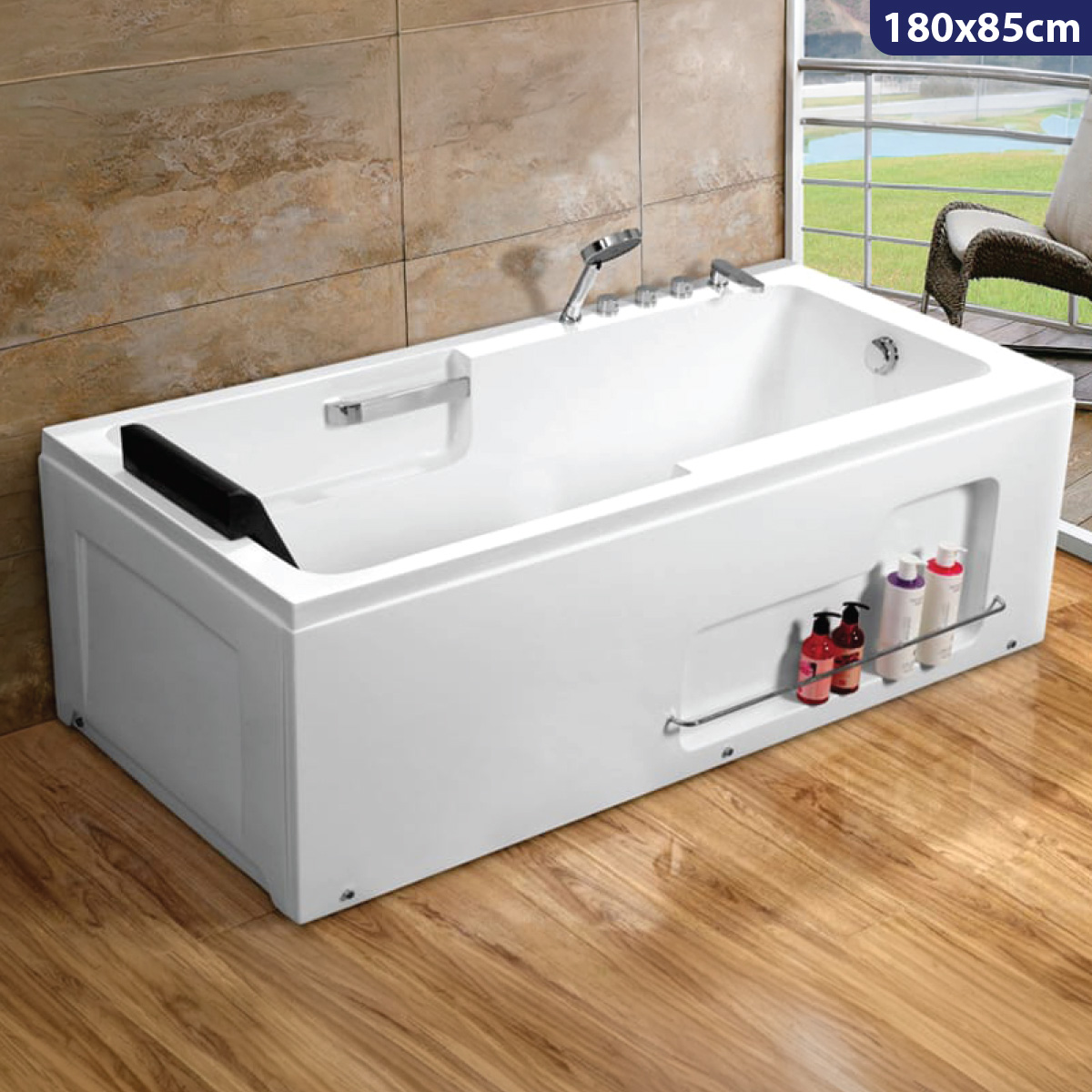 Jacuzzi 180x85cm