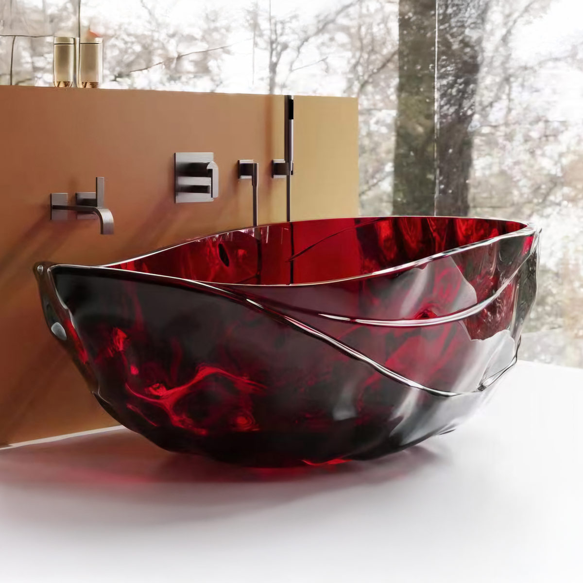 Transparent Bathtub