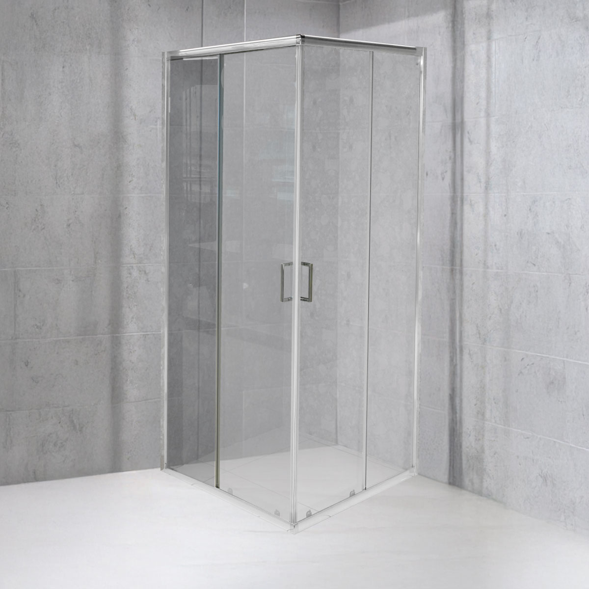 Commercial Shower Enclosure 90x90x200cm
