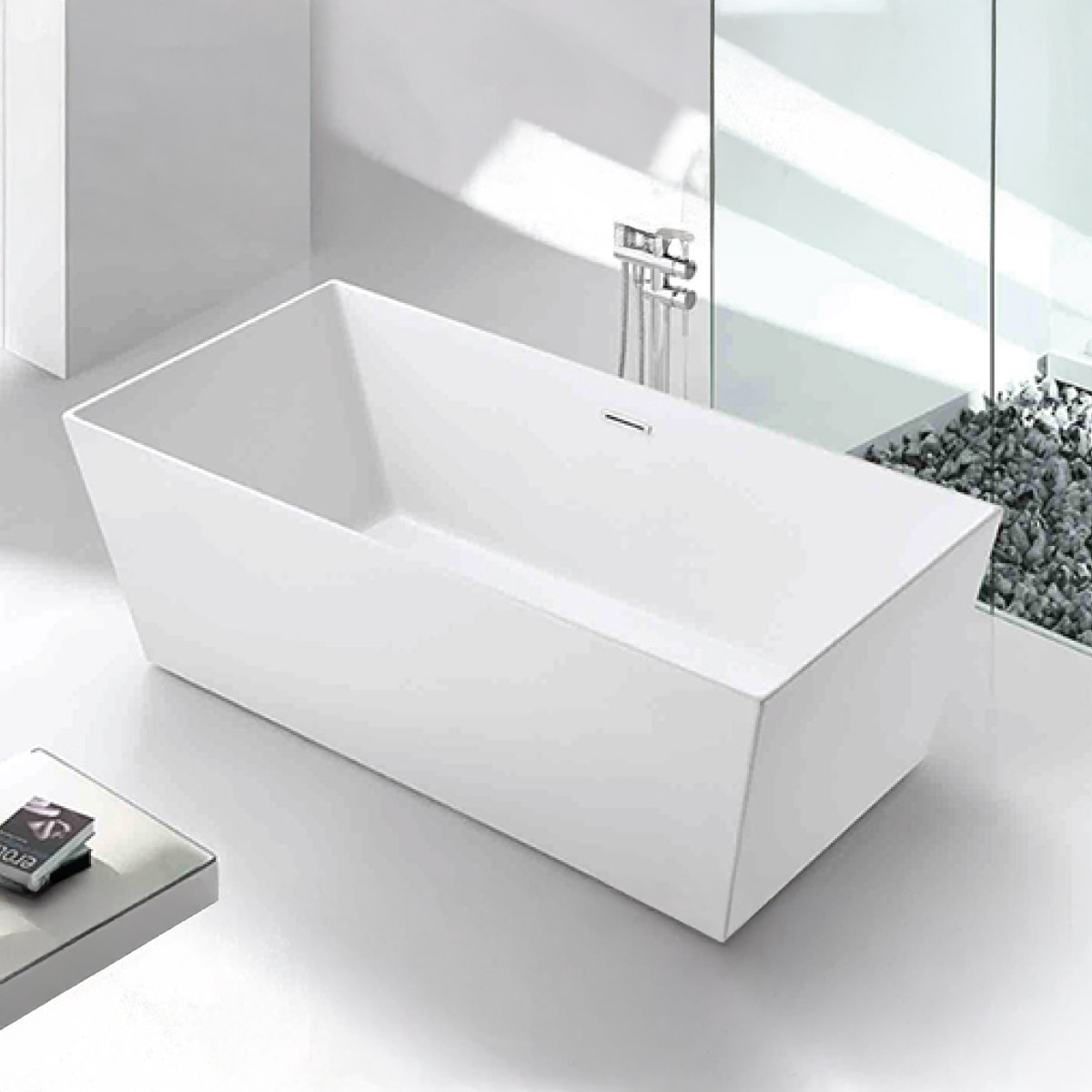Bathtub Without Mixer 1700x800x580mm