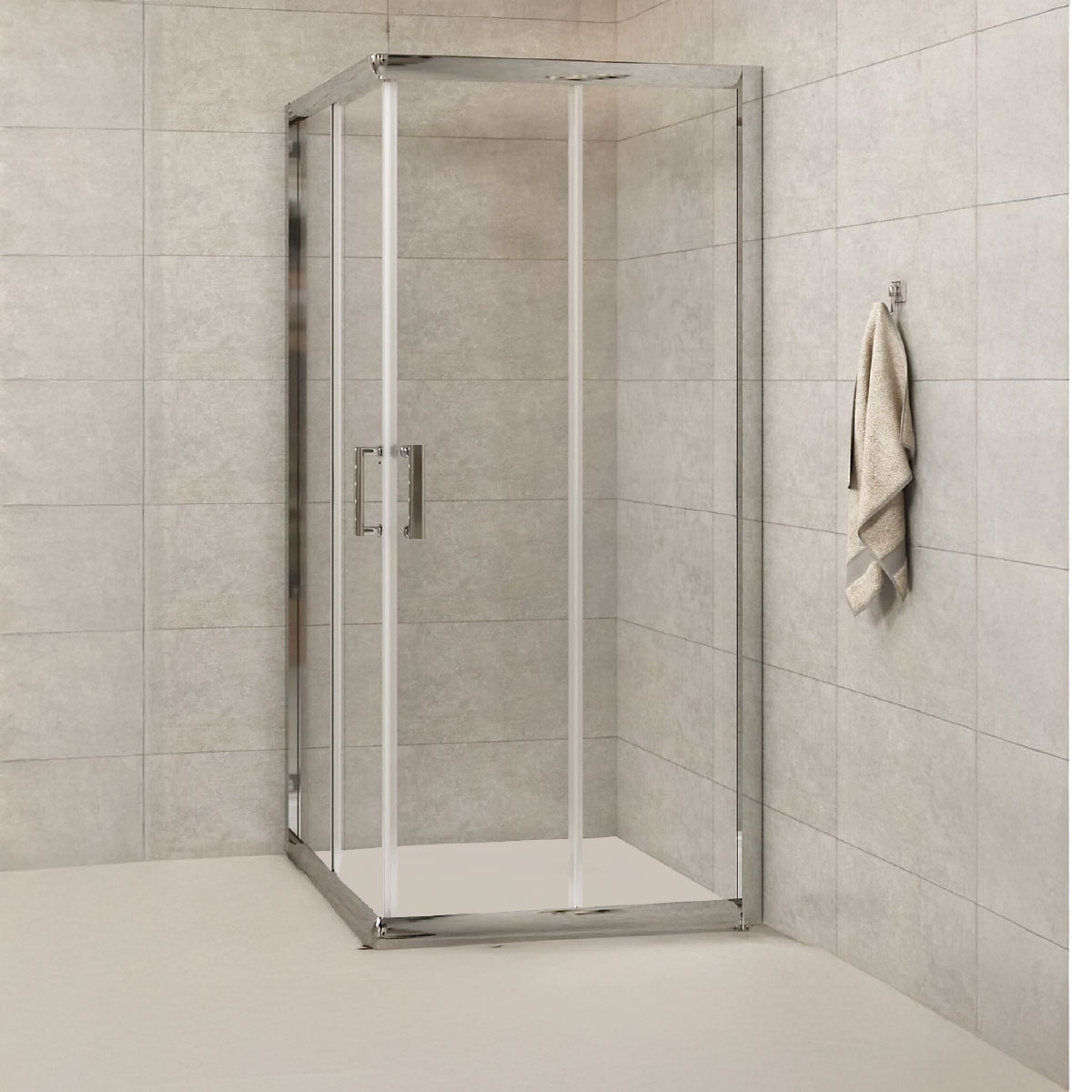 Commercial Enclosure Square Shape