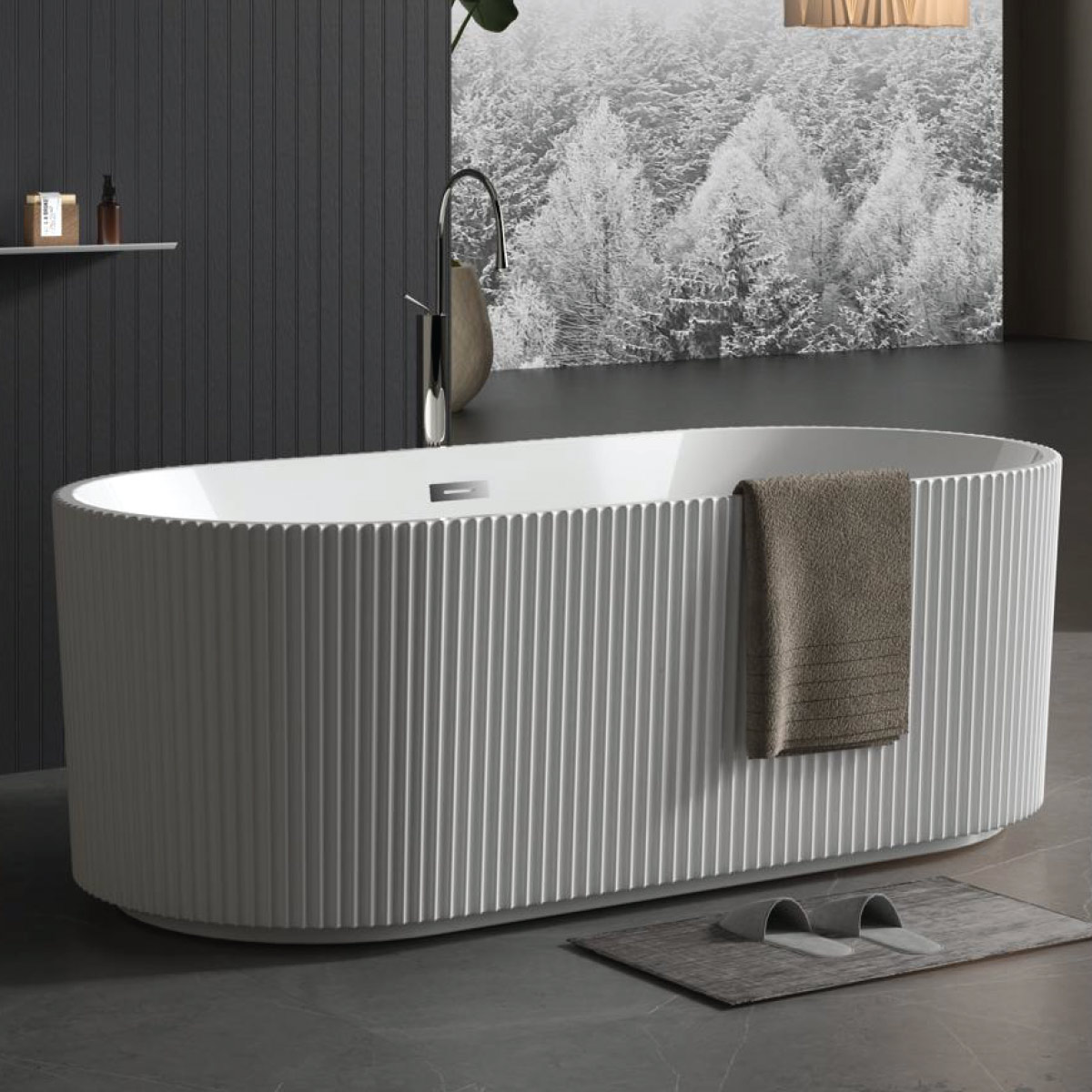 Bathtub Without Mixer