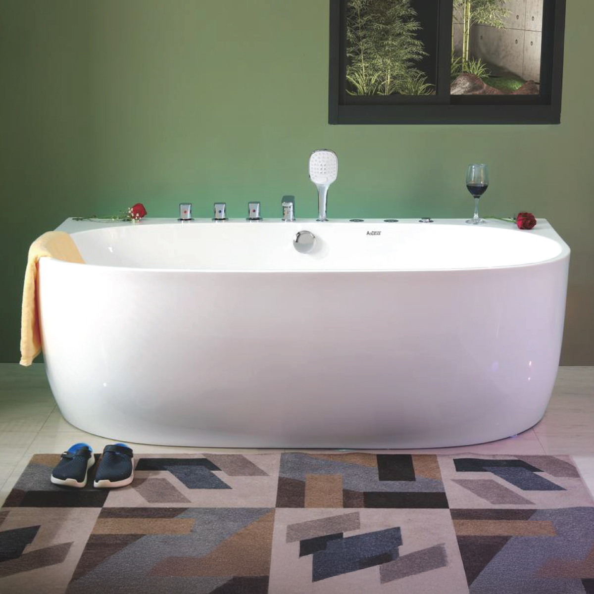 Bathtub With Massage