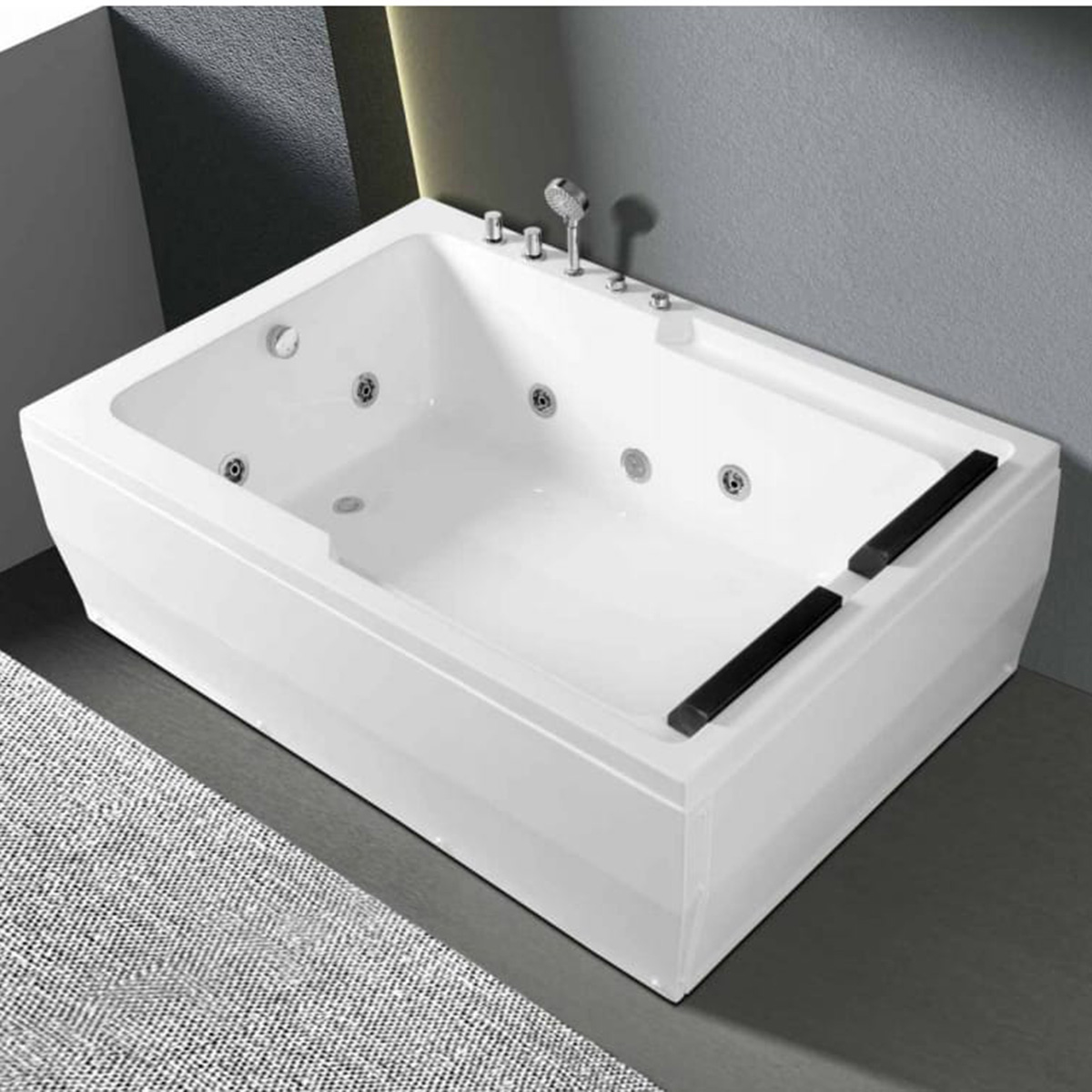Bathtub With Massage