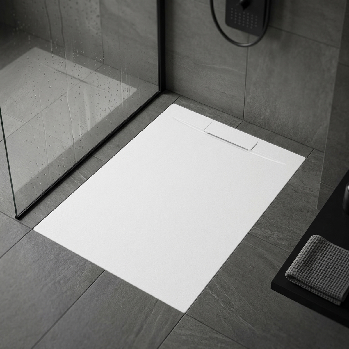 Square Shower Tray