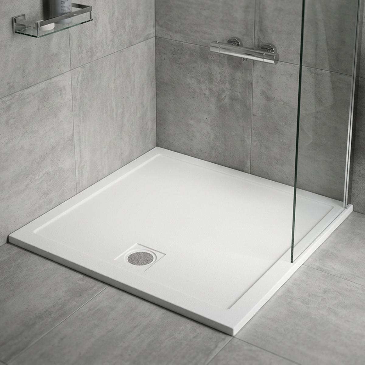Square Shower Tray