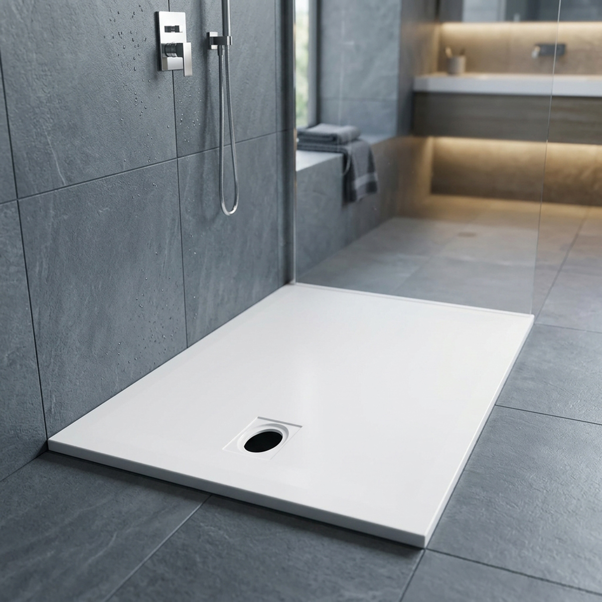 Rectangle Shower Tray