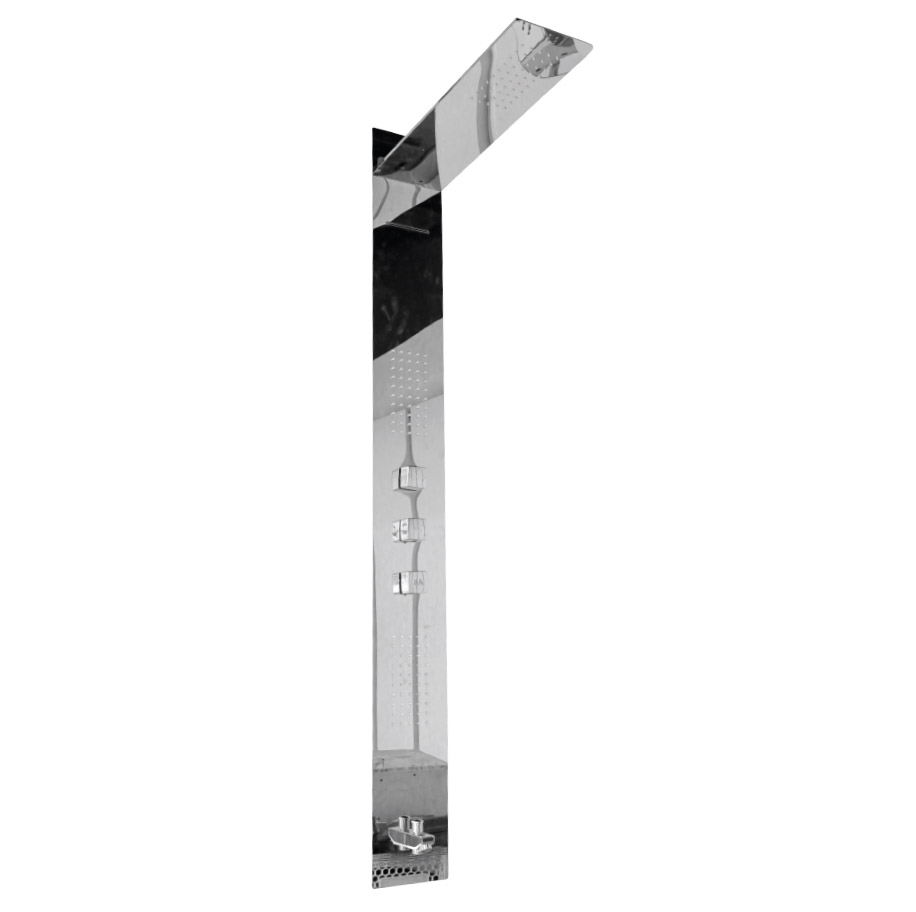 Concealed Shower Panel Chrome