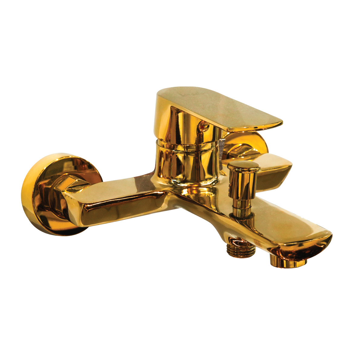 Zinc Bath Mixer Golden