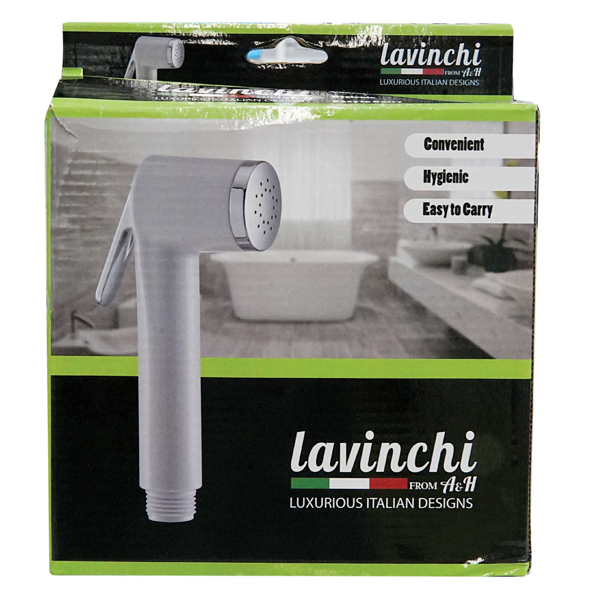 Plastic Shattaf White