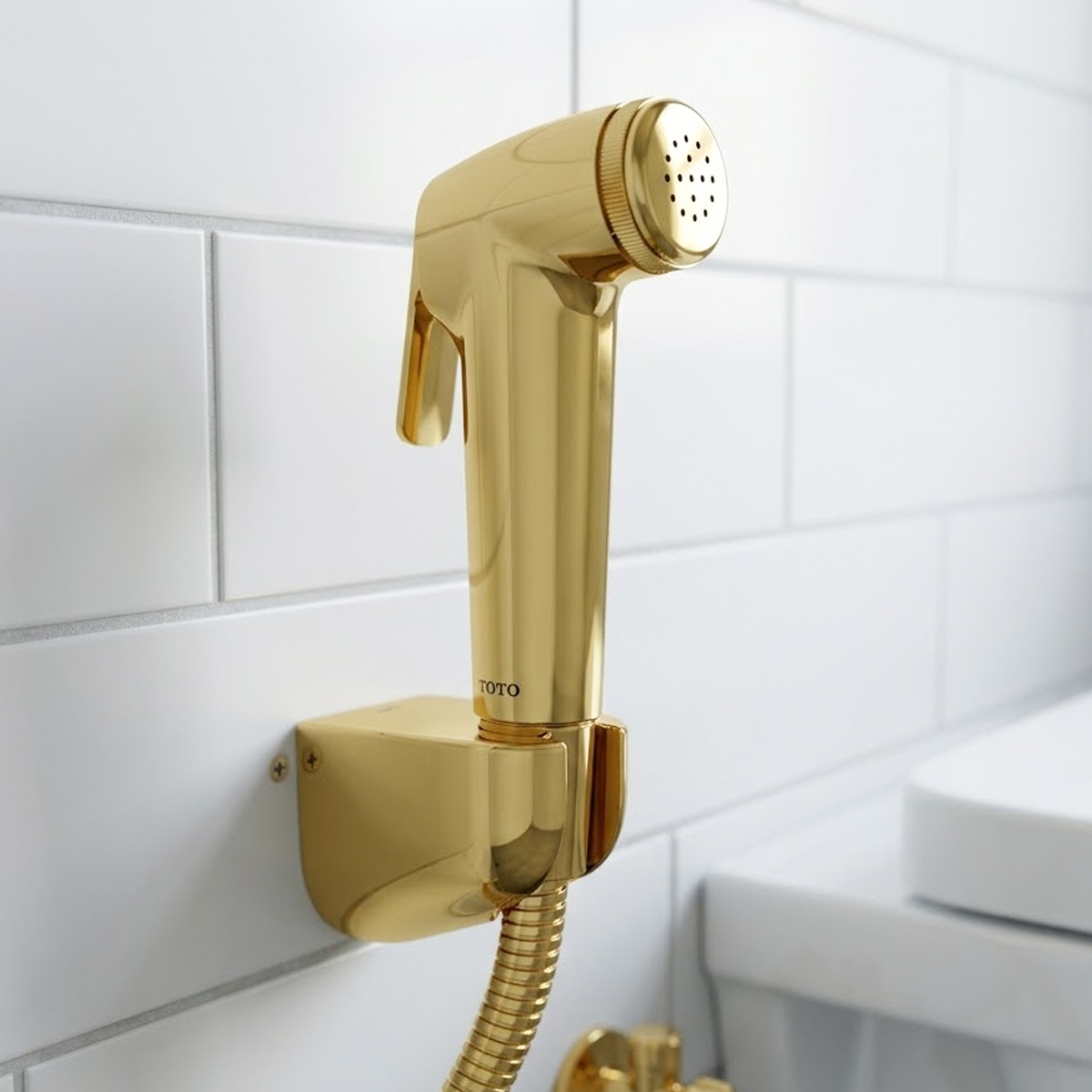 Plastic Shattaf Gold