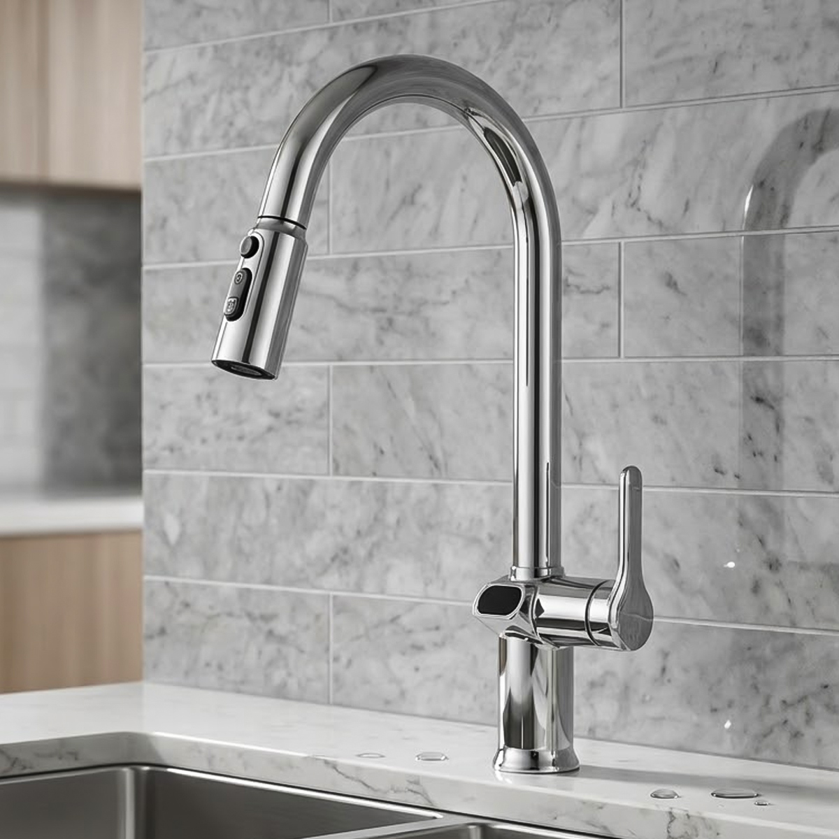 Modern Kitchen Mixer