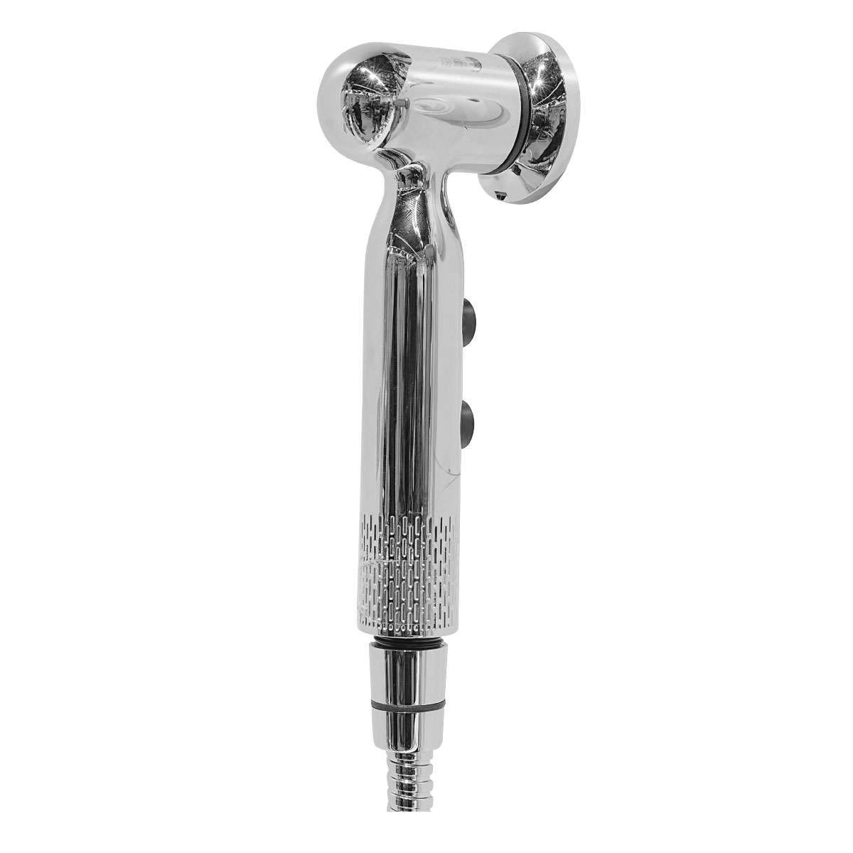 Shattaf With Hose Chrome