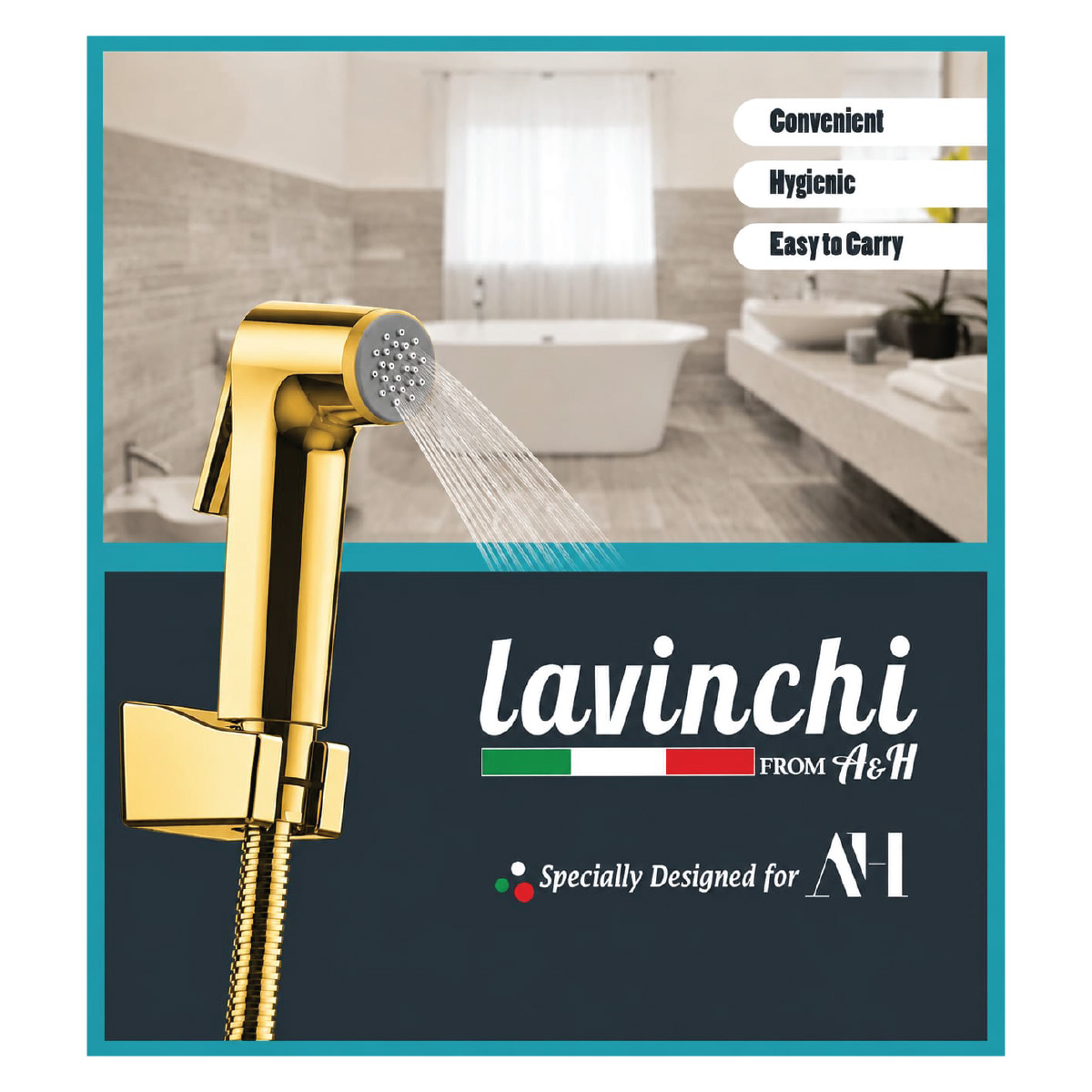 Lavinchi Shattaf with Hose
