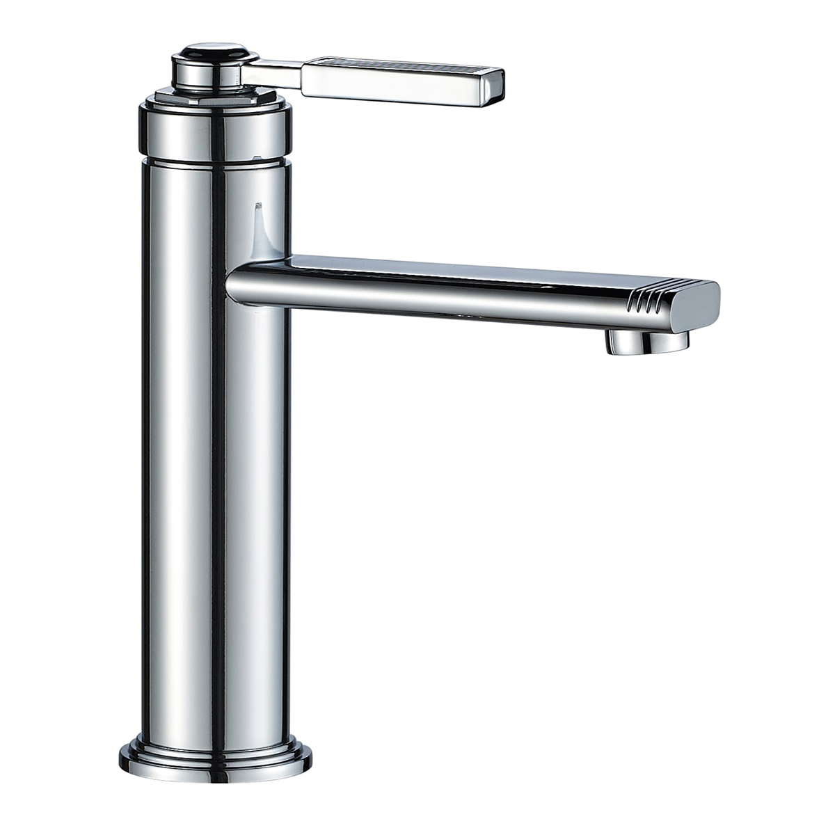 Brass Modern Basin Mixer CHR