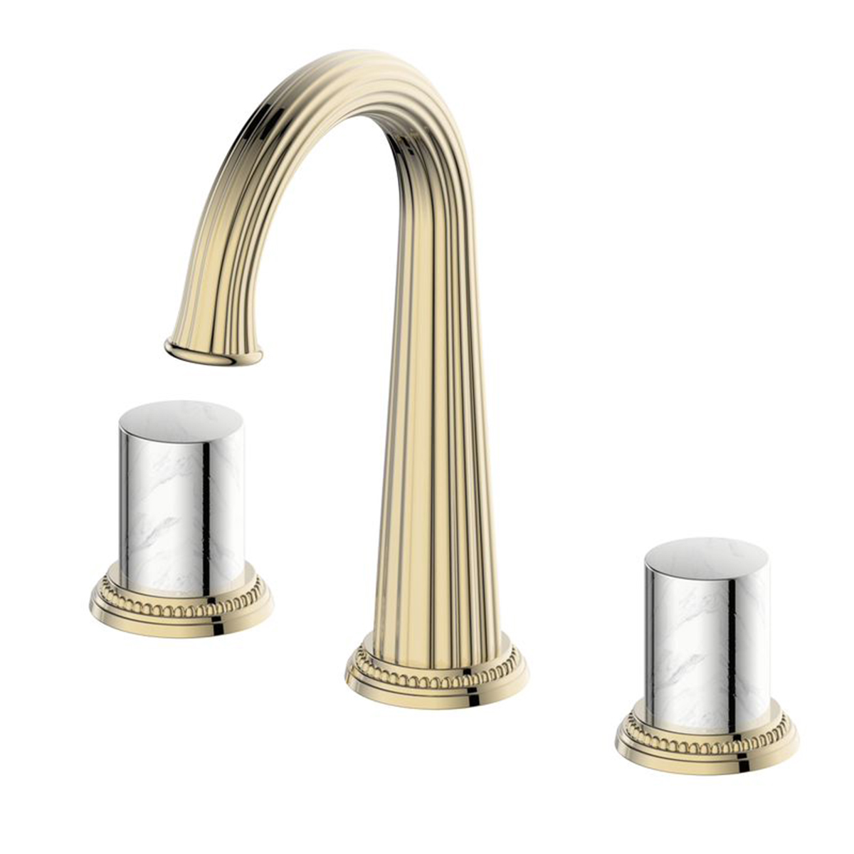 3 Hole Basin Mixer 1x1