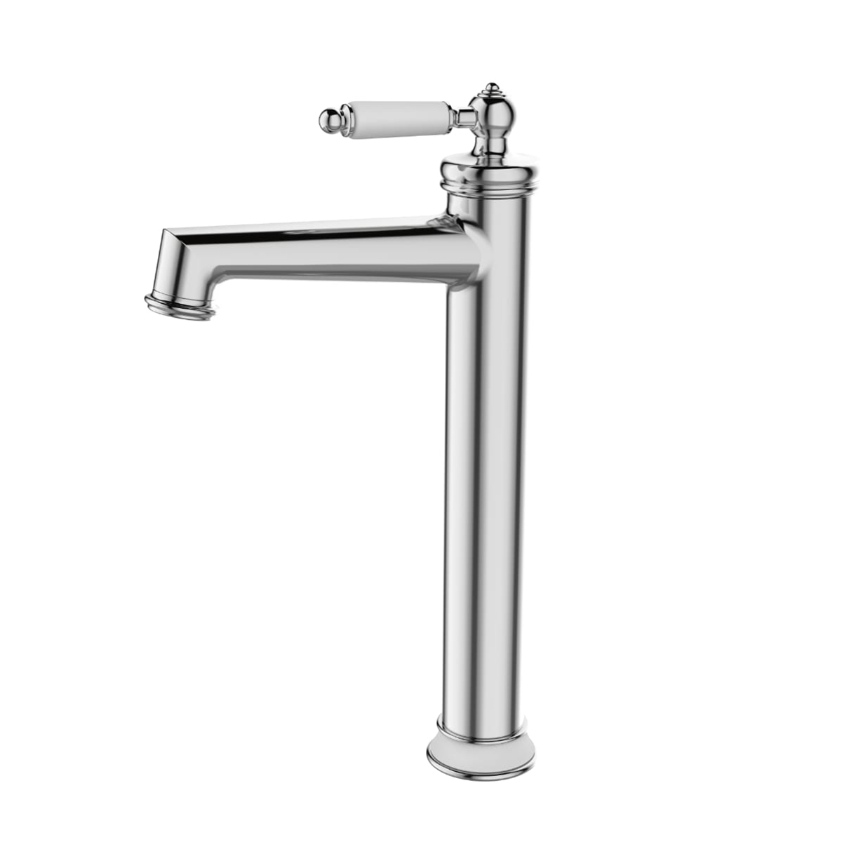Brass Classic Basin Mixer Chrome