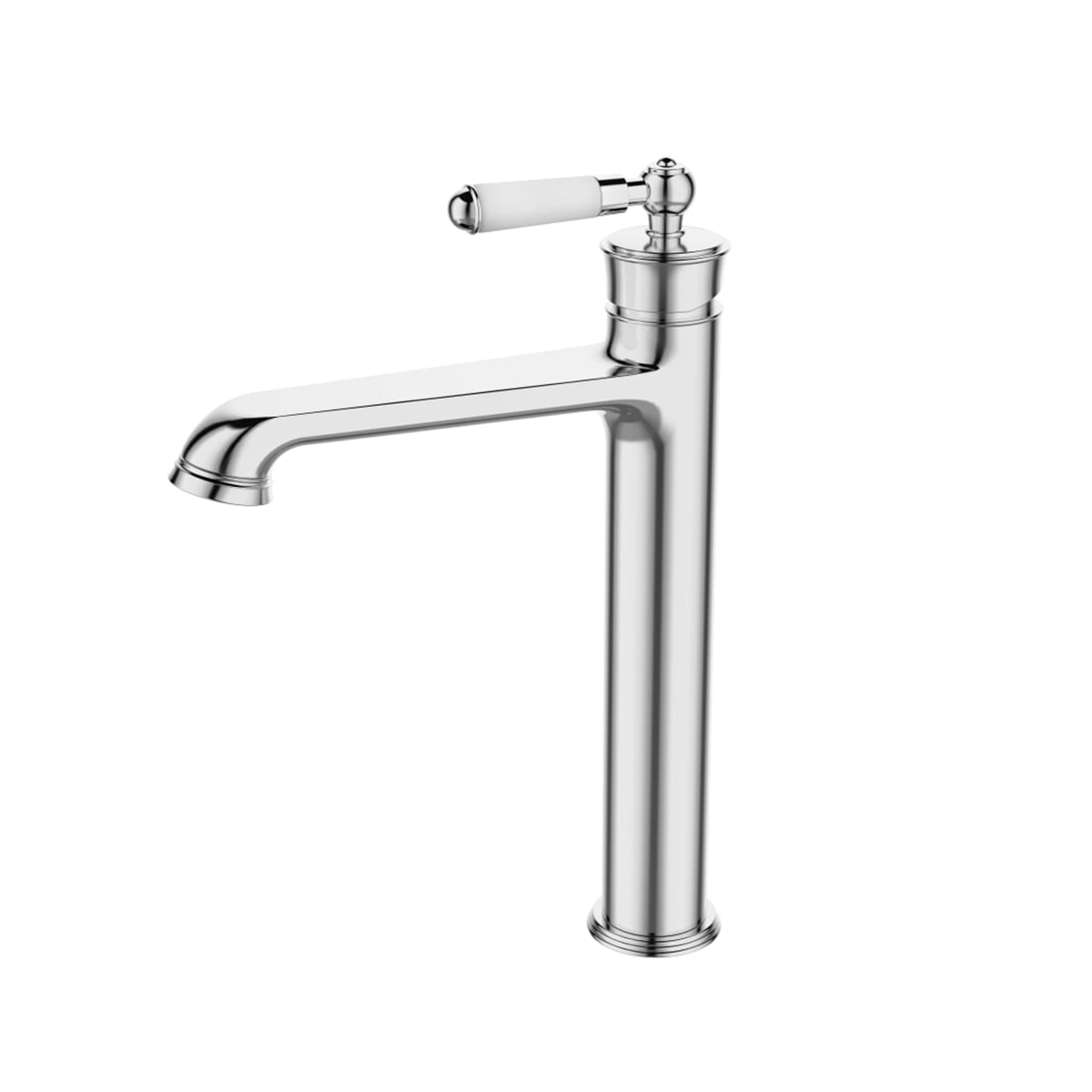 Brass Classic Basin Mixer Chrome
