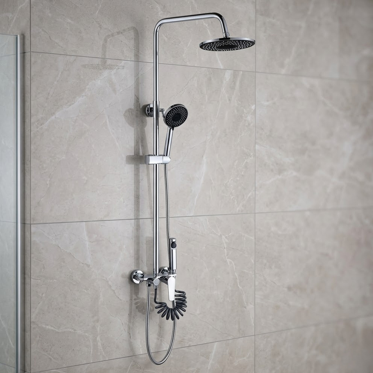 Commercial Shower Column