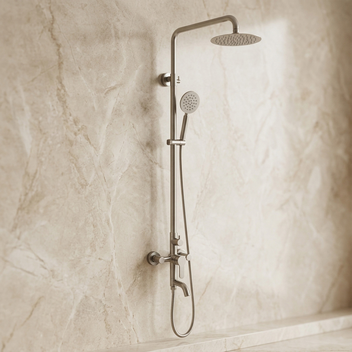 Shower Column Satin
