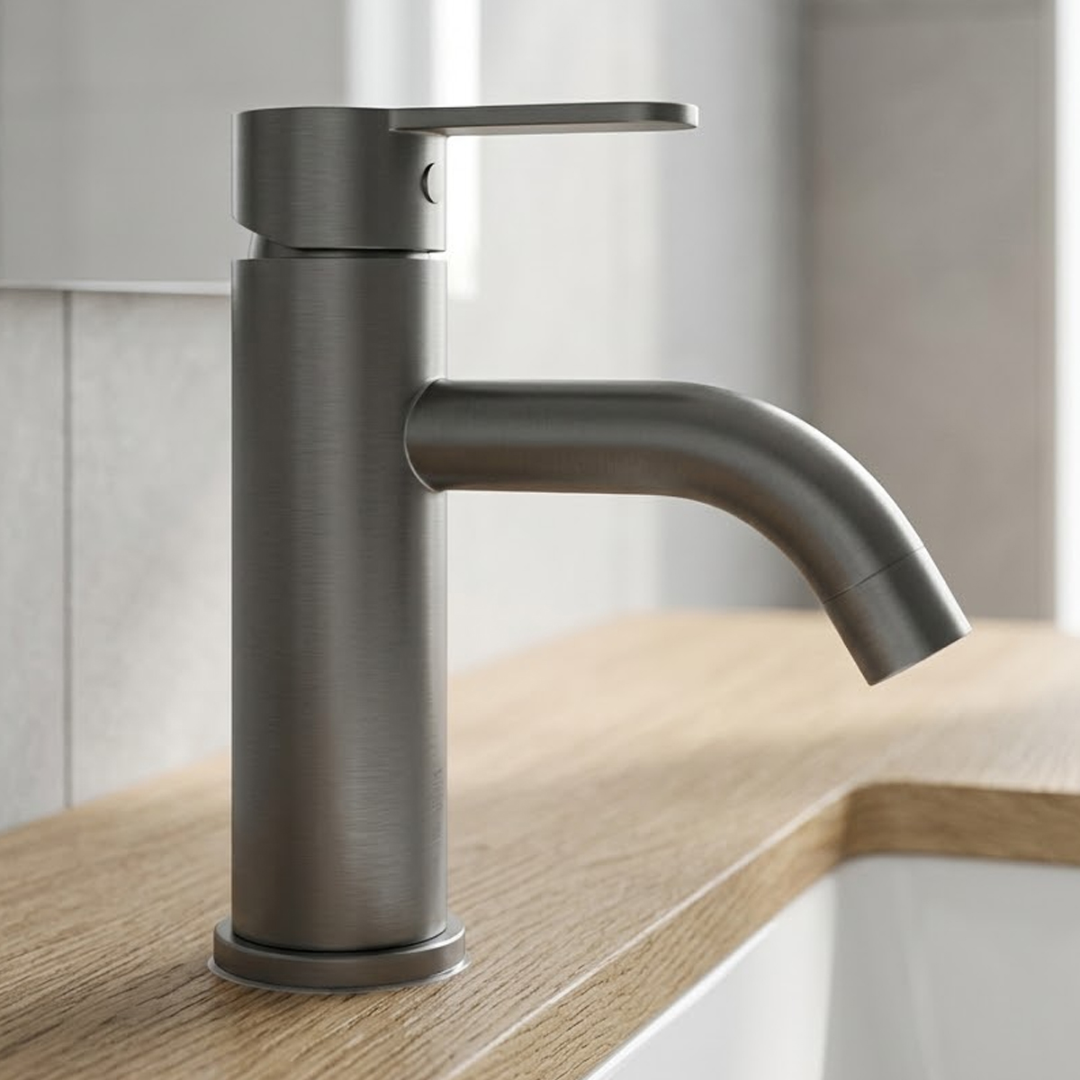 Basin Mixer Stainless Steel