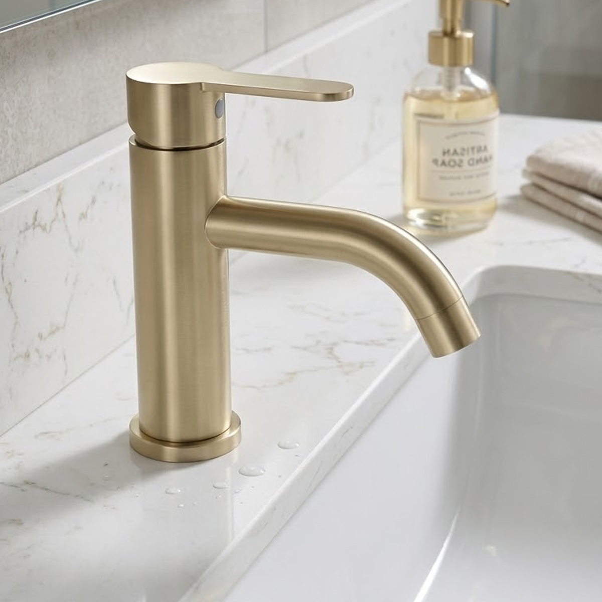 Basin Mixer Stainless Steel