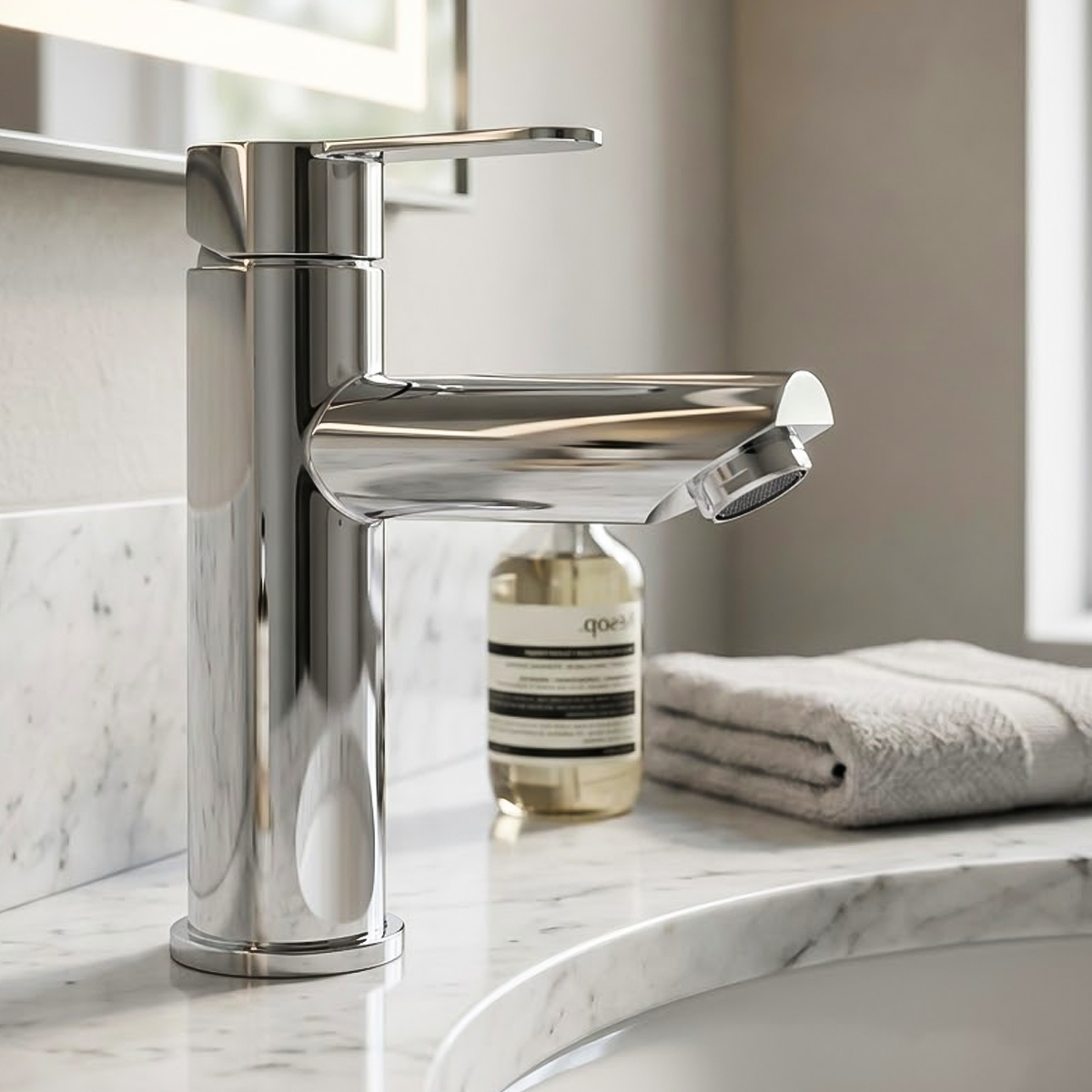 Stainless Steel Basin Mixer