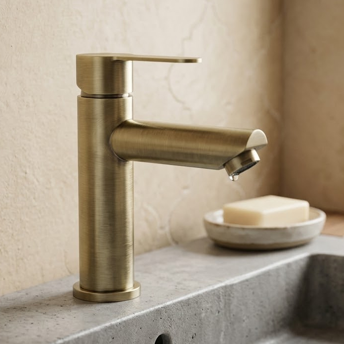 Basin Mixer Stainless Steel