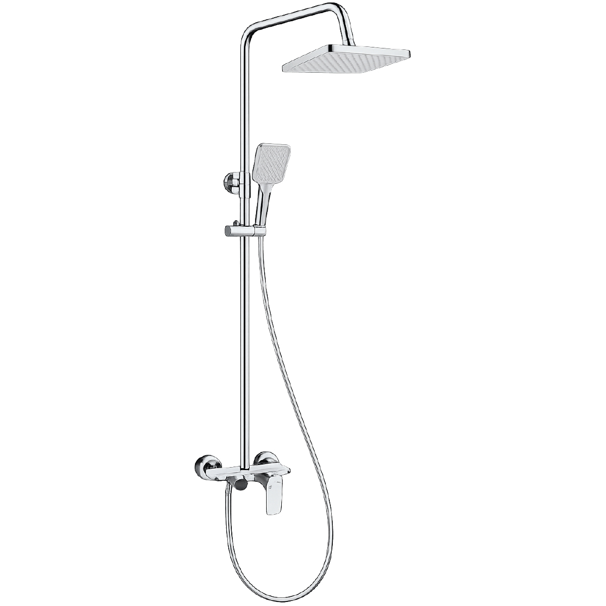 Commercial Shower Column