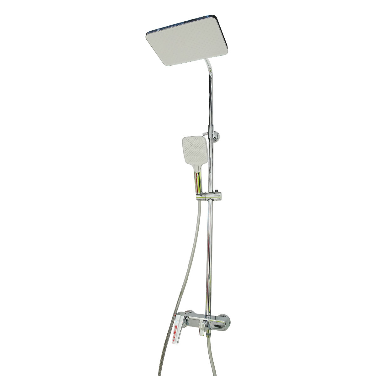 Commercial Shower Column PC-1704-CHR PLATING