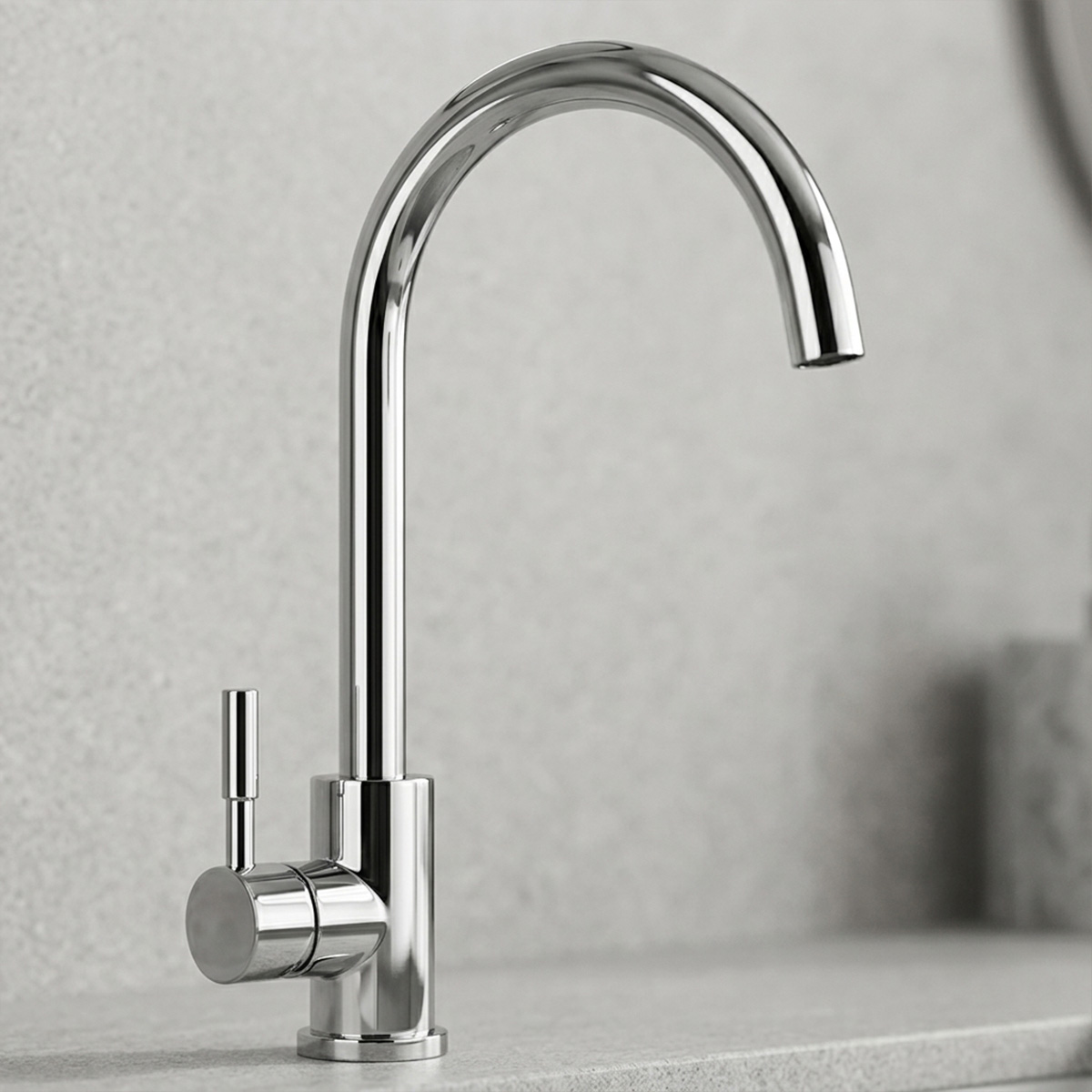 Kitchen Mixer Stainless Steel