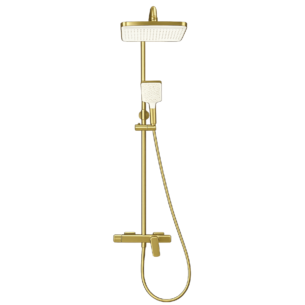 Wall-Mounted Shower Column