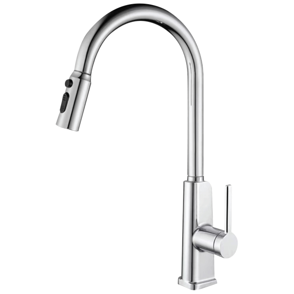 Pull-Out Kitchen Mixer