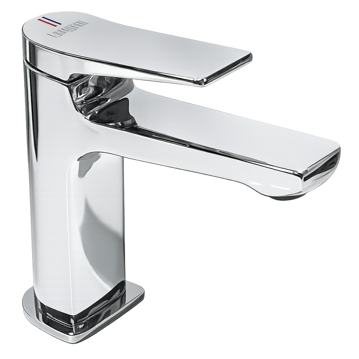 Modern Chrome Single Lever Basin