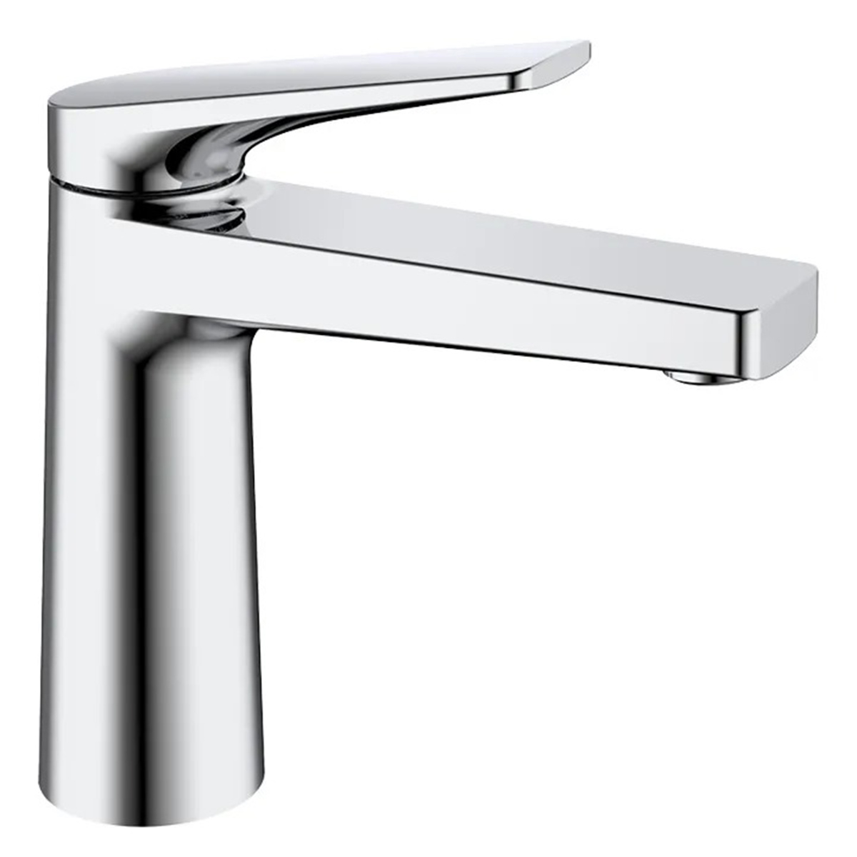Moder Brass Basin Mixer Short