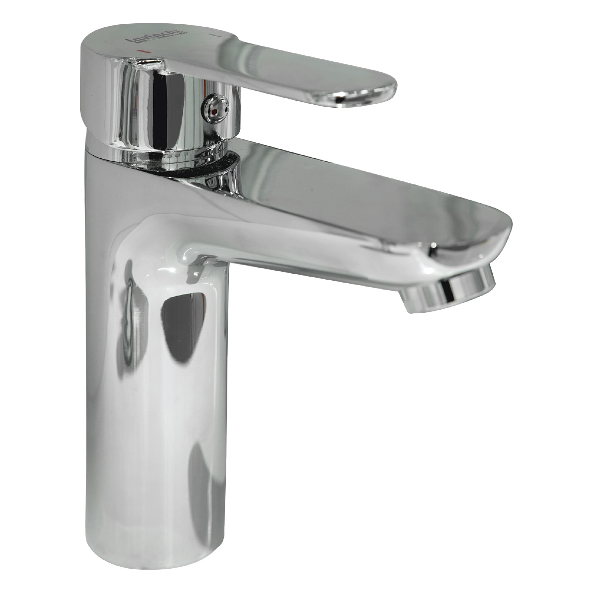 Zinc Basin Mixer Silver