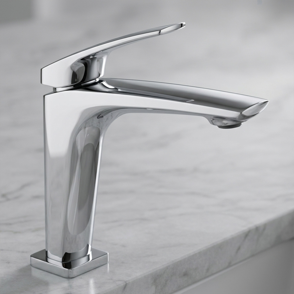 Allison Brass Modern Basin Mixer Chrome | Kitchen & Bath Essentials | Mixers | Basin Mixers Allison Brass Modern Basin Mixer Chrome | Kitchen & Bath Essentials | Mixers | Basin Mixers